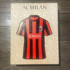 Ac Milan wooden puzzle